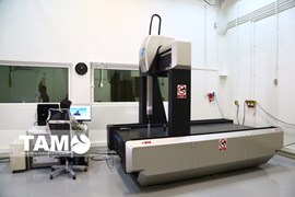 نمايي كلي از دستگاه CMM